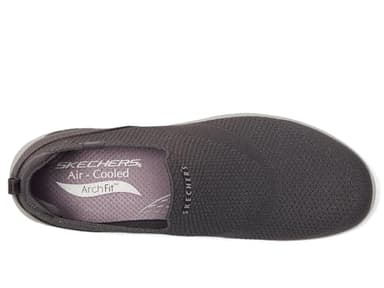 Skechers Sport Women's Women's Arch Fit Refine Iris Sneaker, Charcoal=Char, 5 - Image 2