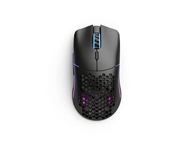 Glorious Model O Wireless Gaming Mouse - Superlight, 69g Honeycomb Design, RGB, Ambidextrous, Lag Free 2.4GHz Wireless, Up to 71 Hours Battery - Matte Black - Image 5