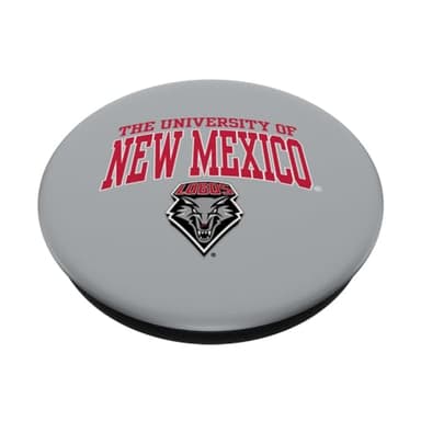 New Mexico Lobos | Official NCAA Merch | NCAFNMU02 PopSockets Adhesive PopGrip - Image 2