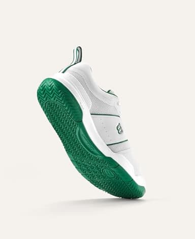 WILSON Pickle Pro Men's Pickleball Shoe - White/Bosphorus, Size 9.5 US - Image 22