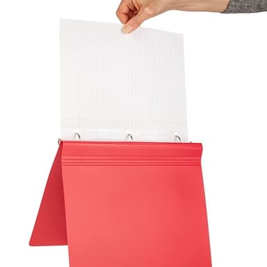 Five Star Loose Leaf Paper + Study App, College Ruled Filler Notebook Paper, Reinforced, Fights Ink Bleed, 8-1/2" x 11", 80 Sheets (170102) - Image 5