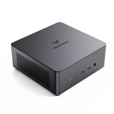 MINISFORUM UM790 Pro Mini PC AMD Ryzen 9 7940HS(8C/16T, up to 5.2GHz) 64GB DDR5 RAM 1TB PCIe4.0 SSD Micro Computer 2xHDMI/ 2xUSB4(8K@60Hz) Radeon 780M Graphics Small Form Factor - Image 1