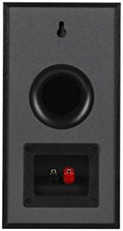 Klipsch R-41M Reference Bookshelf Speakers (Pair), Black - Image 4