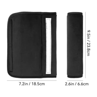 Sufeasdf 2PCS Car Accessories, Universal car Accessories for Most Vehicles - Image 3