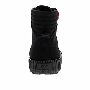 Levi's Women's Casual Sneaker, Black Mono, 8 - Image 3