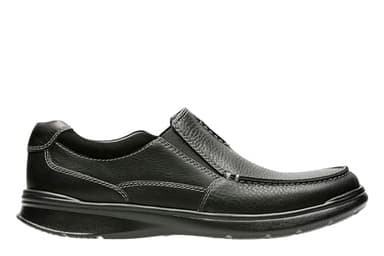 Clarks mens Cotrell Free Loafer, Black Oily Leather, 11.5 US - Image 2