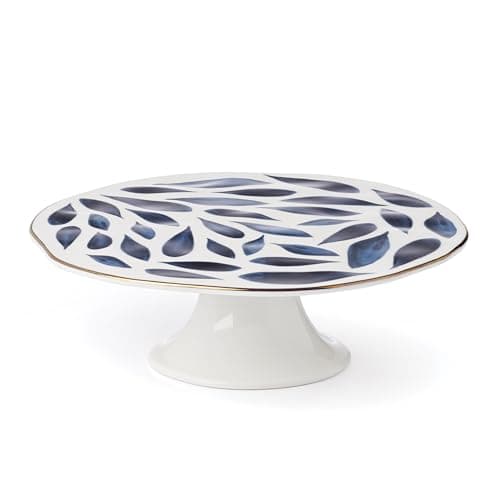 Lenox Blue Bay Cake Plate, 3.31 - Image 1