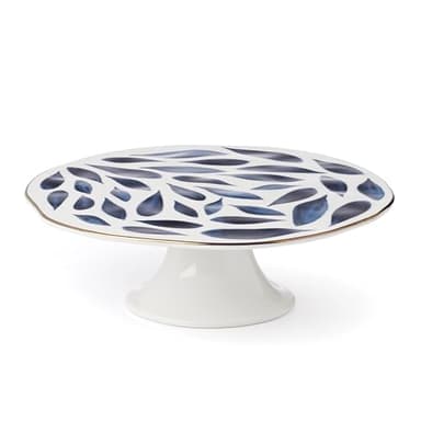 Lenox Blue Bay Cake Plate, 3.31 - Image 1