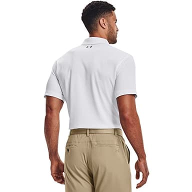 Under Armour Men's UA Tech Polo LG White - Image 2