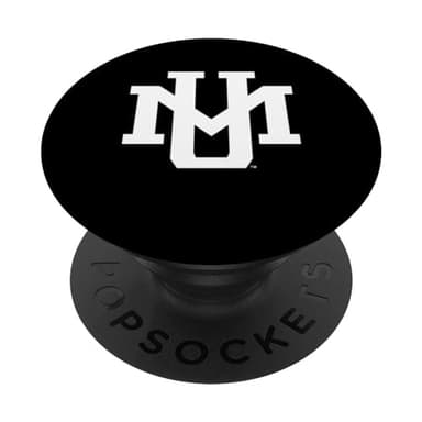 UMass Minutemen | Official NCAA Merch | UMASVIN1036B PopSockets Adhesive PopGrip - Image 1