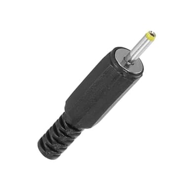 RUITEXUN DC 2.5x0.7mm Male Plug Connector, DC 2.5mm x 0.7mm Male Power Supply Solder Type DIY DC Barrel Connector Adapter - Image 3