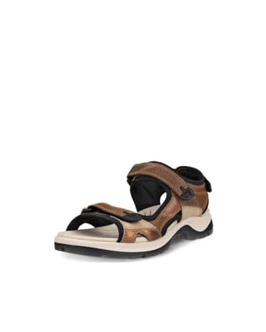 ECCO Women's Yucatan Multicolor Sport Sandal, Cashmere Patchwork, 8-8.5 - Image 1