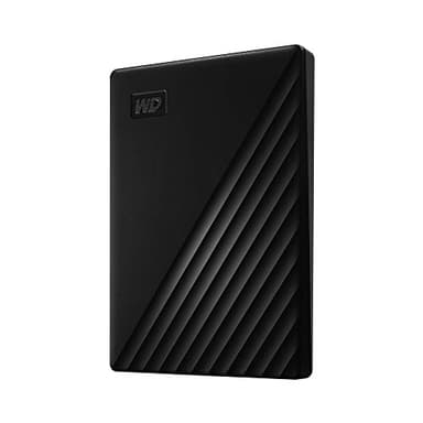 WD 2TB My Passport, Portable External Hard Drive, Black, backup software with defense against ransomware, and password protection, USB 3.1/USB 3.0 compatible - WDBYVG0020BBK-WESN - Image 6