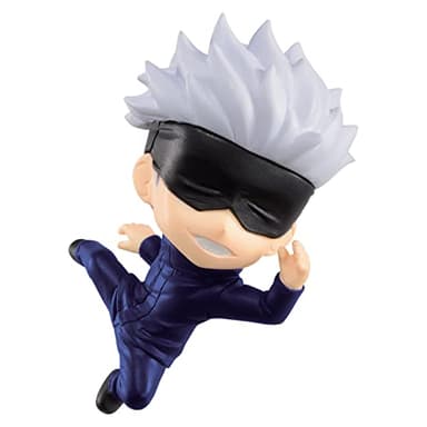 Bandai Namco - Jujutsu Kaisen - Nobara Kugisaki, Yuji Itadori, Satoru Gojo, and Panda, Adverge Figure Box (Set B) - Image 5