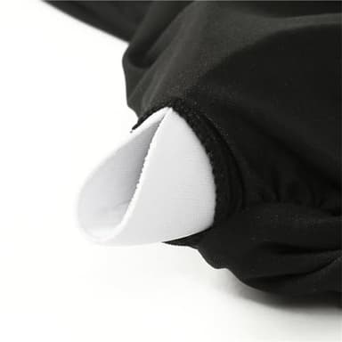 SUUKSESS Women Sexy Tummy Control One Piece Swimsuits Halter Push Up Monokini Bathing Suits (Black, S) - Image 8