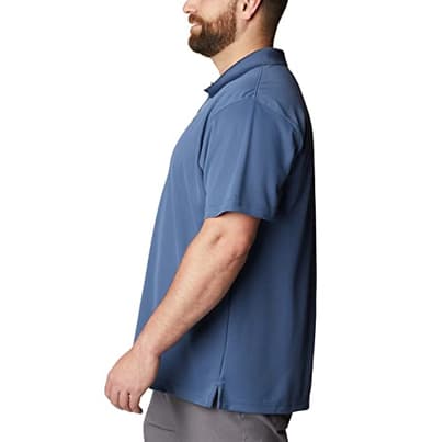 Columbia Men's Big Utilizer Polo, dark mountain, X-Large Tall - Image 8