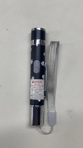 OUMSIS Cat Toys, USB Rechargeable Interactive Cat Mouse Toys, 3 Light Modes & 5 Adjustable Patterns, Portable Kitten Toy for Indoor Cats & Dogs, Training & Exercise Fun - Image 9