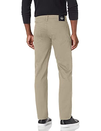 Dockers Men's Jean Cut Straight Fit with All Seasons Tech, Safari Beige, 34W x 34L - Image 2
