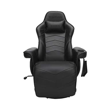 RESPAWN 900 Racing Style Gaming Recliner, Reclining Gaming Chair, in Black RSP 900 BLK - Image 4