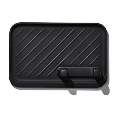 OXO Good Grips Grilling Tools, 3pc Set-Tongs, Turner Rest, Black - Image 10