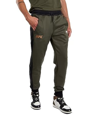 Venum UFC Adrenaline Men’S Fight Week Pant - Khaki/Bronze - XXL - Image 5