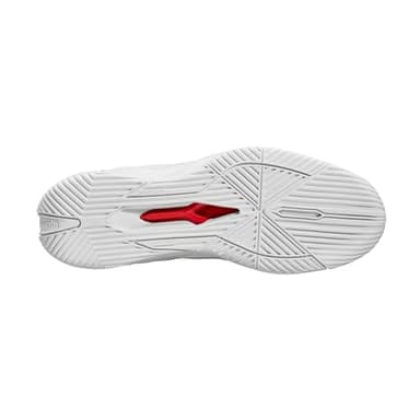 Wilson Rush Pro 4.5 Men's Tennis Shoe, White/Black, Size 9 - Image 3