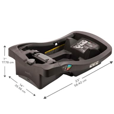 Evenflo Litemax 30 Infant Car Seat Base - Image 6