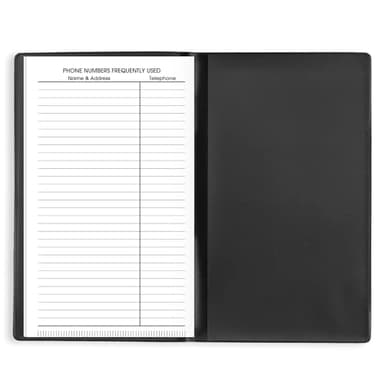 AT-A-GLANCE 2025 Planner, Monthly, 3-1/2" x 6", Pocket Size, DayMinder, Black (SK530025) - Image 6