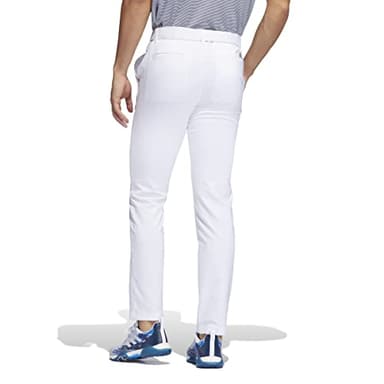adidas Men's Ultimate365 Tapered Pants, White 23, 40W X 34L - Image 4
