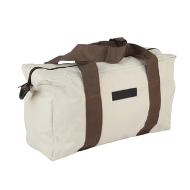 Large acity Wide Mouth Tool Bag, Heavy Duty Storage Case Handbag for Professionals (16in) - Image 4