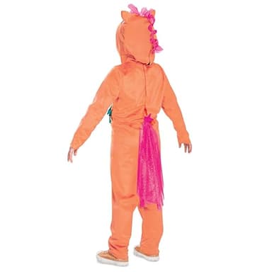 Disguise Sunny Starscout Costume for Kids, Official My Little Pony Hooded Jumpsuit Costume, Child Size (4-6x) - Image 2