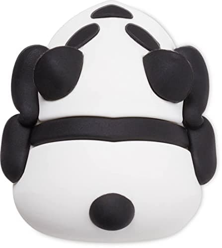 Crocs Animal Shoe Charms | Jibbitz, 3D Panda, One Size - Image 1