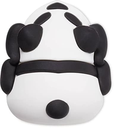 Crocs Animal Shoe Charms | Jibbitz, 3D Panda, One Size - Image 1