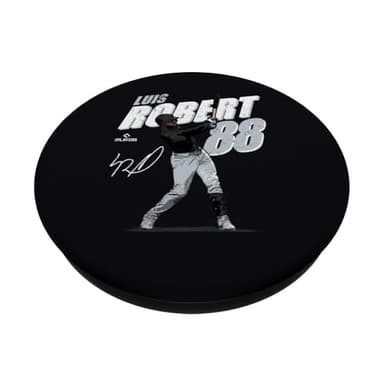 Luis Robert | Chicago Baseball Players | MLBLRT3001 PopSockets Adhesive PopGrip - Image 2