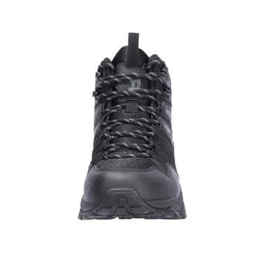 CAMEL CROWN Men's Waterproof Hiking Boot Rugged Work boots Comfortable for Backpacking Trekking Trails Outdoor（Black,10 US - Image 2