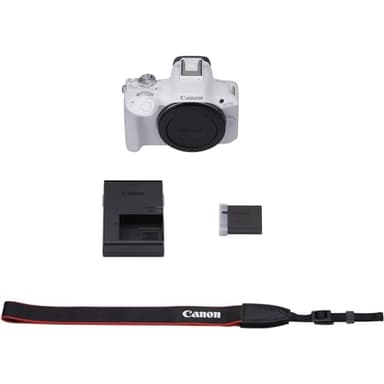 Canon EOS R50 Mirrorless APS-C Interchangeable Lens Camera (Renewed) | Official Canon USA Partner Model | Body White 5812C002 Bundle with Deco Gear Photography Bag + Microphone + Tripod + Software - Image 9