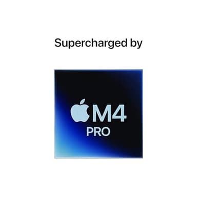Apple 2024 Mac mini Desktop Computer with M4 Pro chip with 12‑core CPU and 16‑core GPU: Built for Apple Intelligence, 24GB Unified Memory, 512GB SSD Storage with AppleCare+ (3 Years) - Image 3