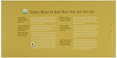 Davidson's Organics, Assorted Decaf & Herbal Tea Blends, 100-count Individually Wrapped Tea Bags - Image 3