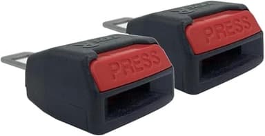 YNFJBHLH 2 PCSAuto Belt Cover Shoulder Pad，for a More Comfortable Seat Neck, Driving Compatible with Give You Comfortable - Image 1