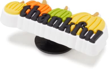 Crocs Holiday Shoe Charms | Jibbitz, Thankful, One Size - Image 1