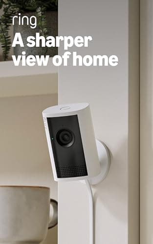Ring Indoor Cam Plus (Newest Model) — Retinal 2K for crisp, true-to-life video quality, 4x Enhanced Zoom, Low-Light Sight, White - Image 7