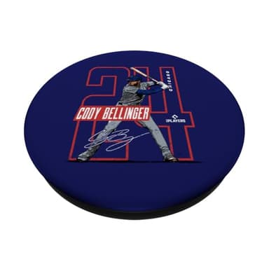 Cody Bellinger | Chicago Baseball Players | MLBCBEL3002 PopSockets Adhesive PopGrip - Image 2