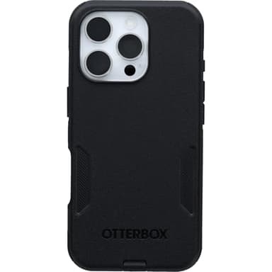 Otterbox iPhone 16 Pro Commuter Series Case - Black (Single unit ships in polybag) - Image 1