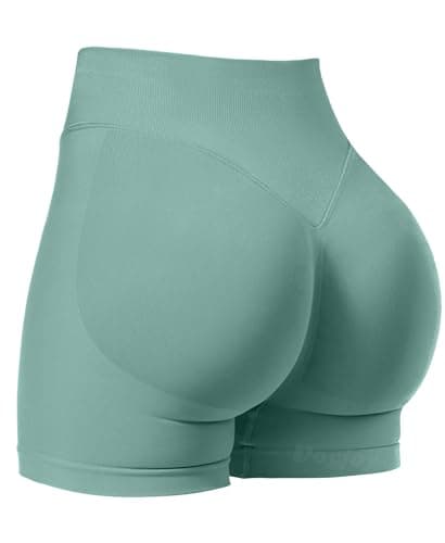VOYJOY Women Workout Impact Shorts 2.5"/ 3.6"/ 4.5"/ 6" Scrunch Butt Lifting Gym Seamless Booty Biker Shorts - Image 1