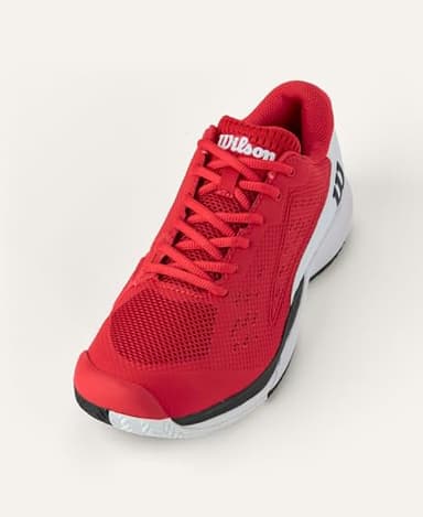 WILSON Men's Sneaker, Infrared/White/Black, 9 - Image 15