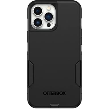 OtterBox iPhone 13 Pro Max & iPhone 12 Pro Max Commuter Series Case - Black, Slim & Tough, Pocket-Friendly, with Port Protection - Image 3