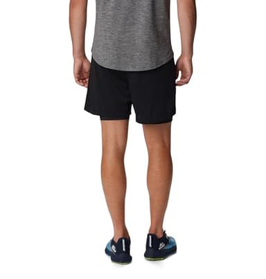 Columbia Men's Endless Trail 2 in 1 Short, Black, X-Small - Image 2