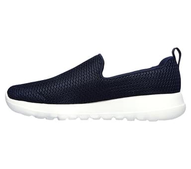 Skechers Women's Go Walk Joy Sneaker-5Gen Cushioning, Air-Cooled GOGA Mat, Breathable Mesh Upper Sneaker, Navy/White, 5 Wide - Image 7