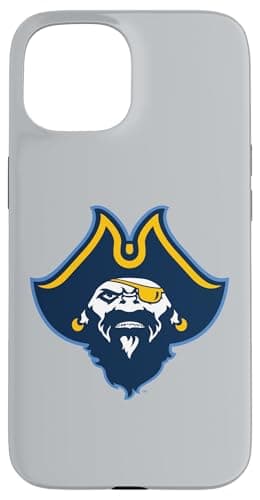 UMass Dartmouth Corsair | Official NCAA Merch | PPMASD01 Case for iPhone 15 - Image 1