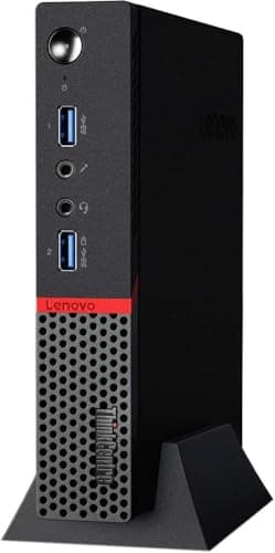 Lenovo ThinkCentre M900 Tiny Desktop mini Computer PC, Intel Core i5-6500T, 16GB RAM, 512 GB SSD, USB 3.0, Keyboard & Mouse, Windows 11 Pro (Renewed)